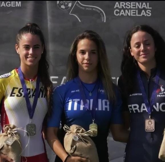 Secondo oro Europeo per Ilaria